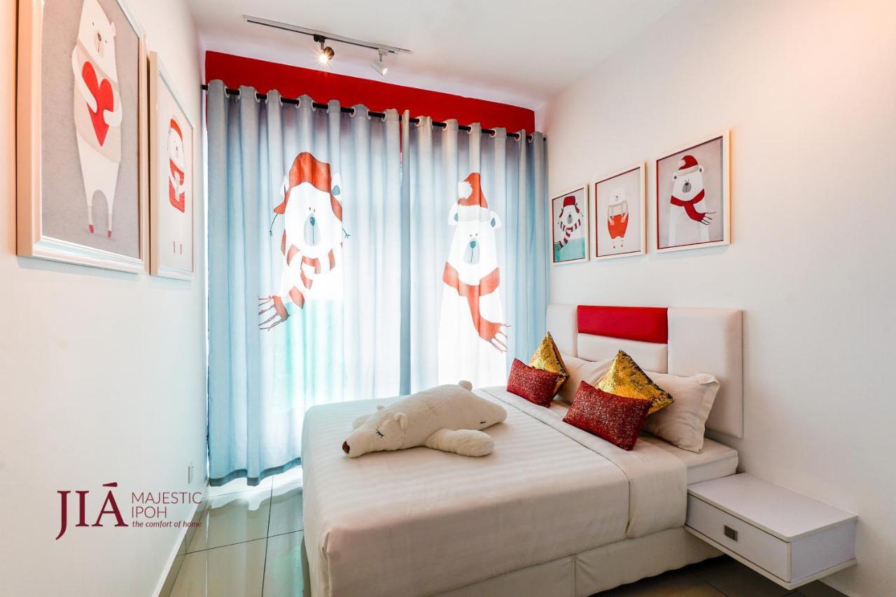 Apartamento 家 Majestic Ipoh Exterior foto