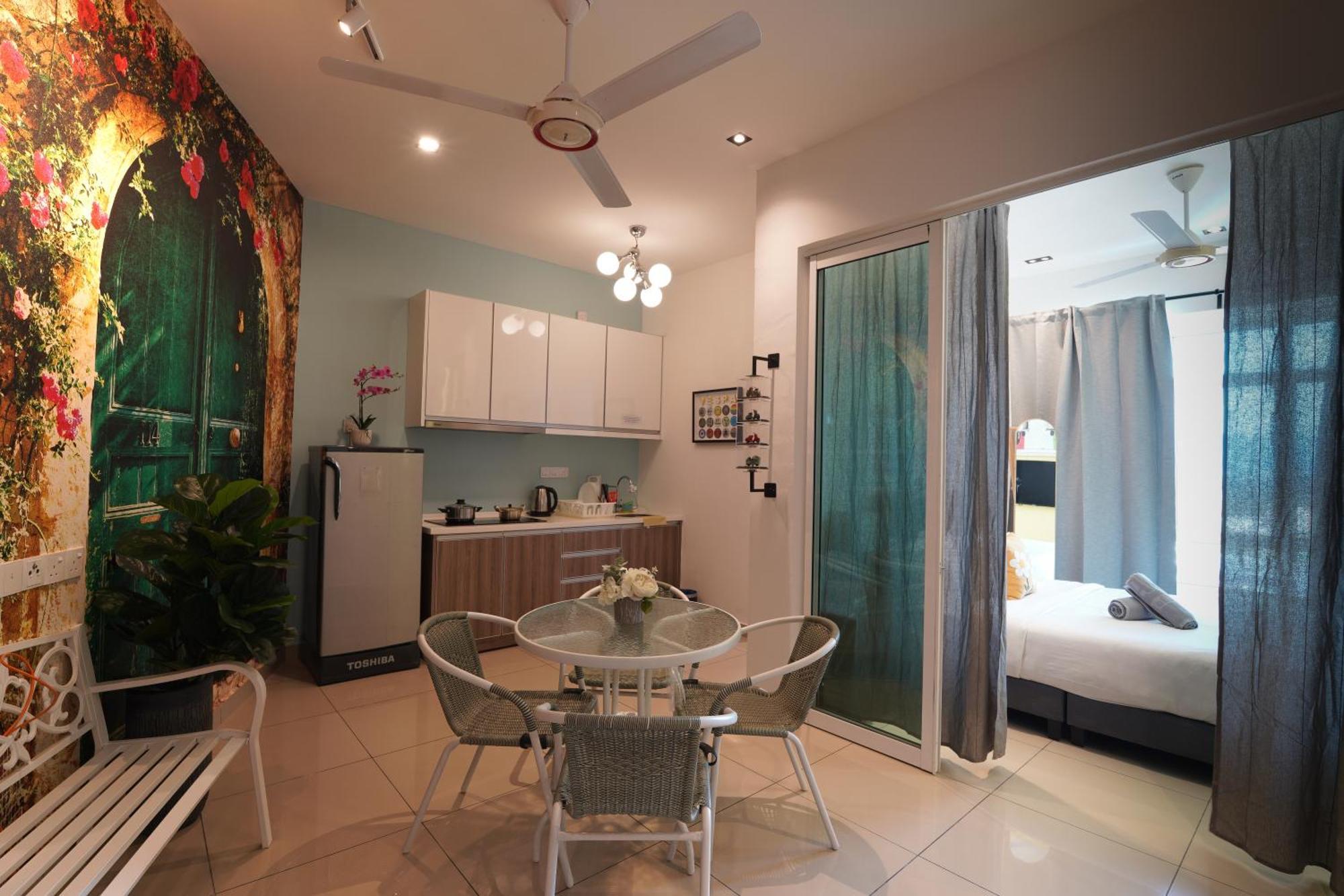 Apartamento 家 Majestic Ipoh Exterior foto