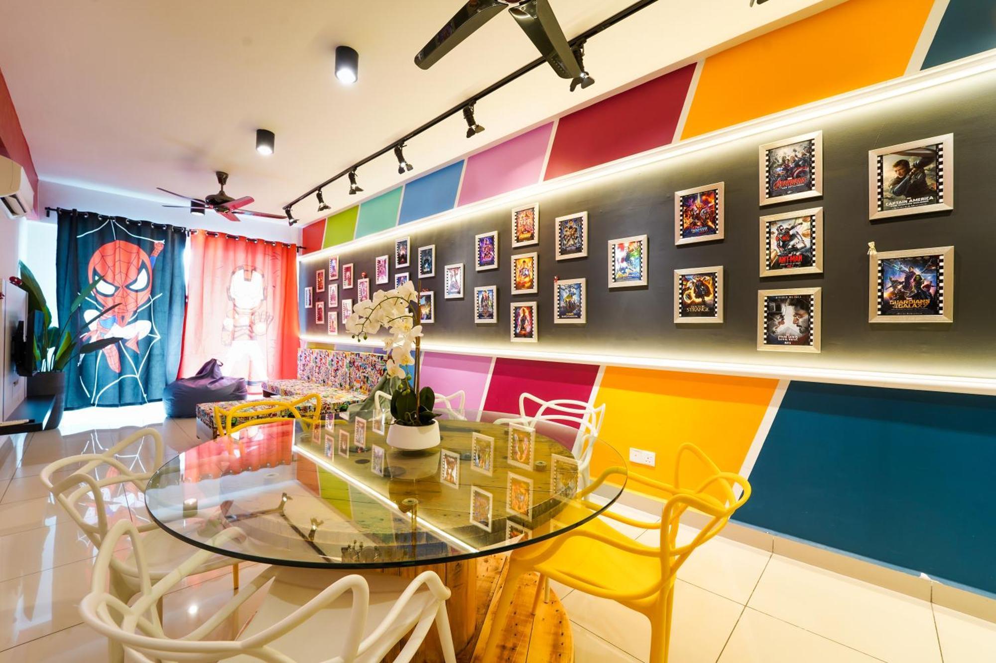 Apartamento 家 Majestic Ipoh Exterior foto