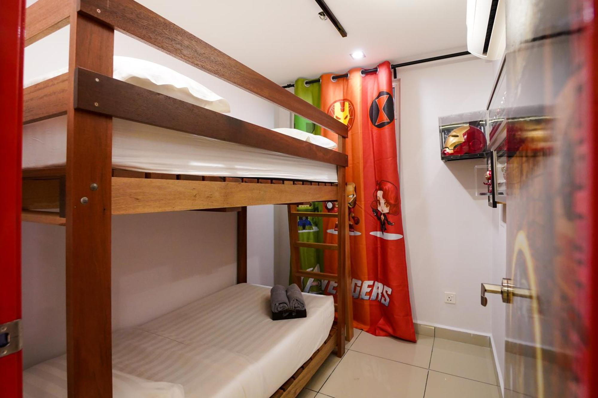Apartamento 家 Majestic Ipoh Exterior foto