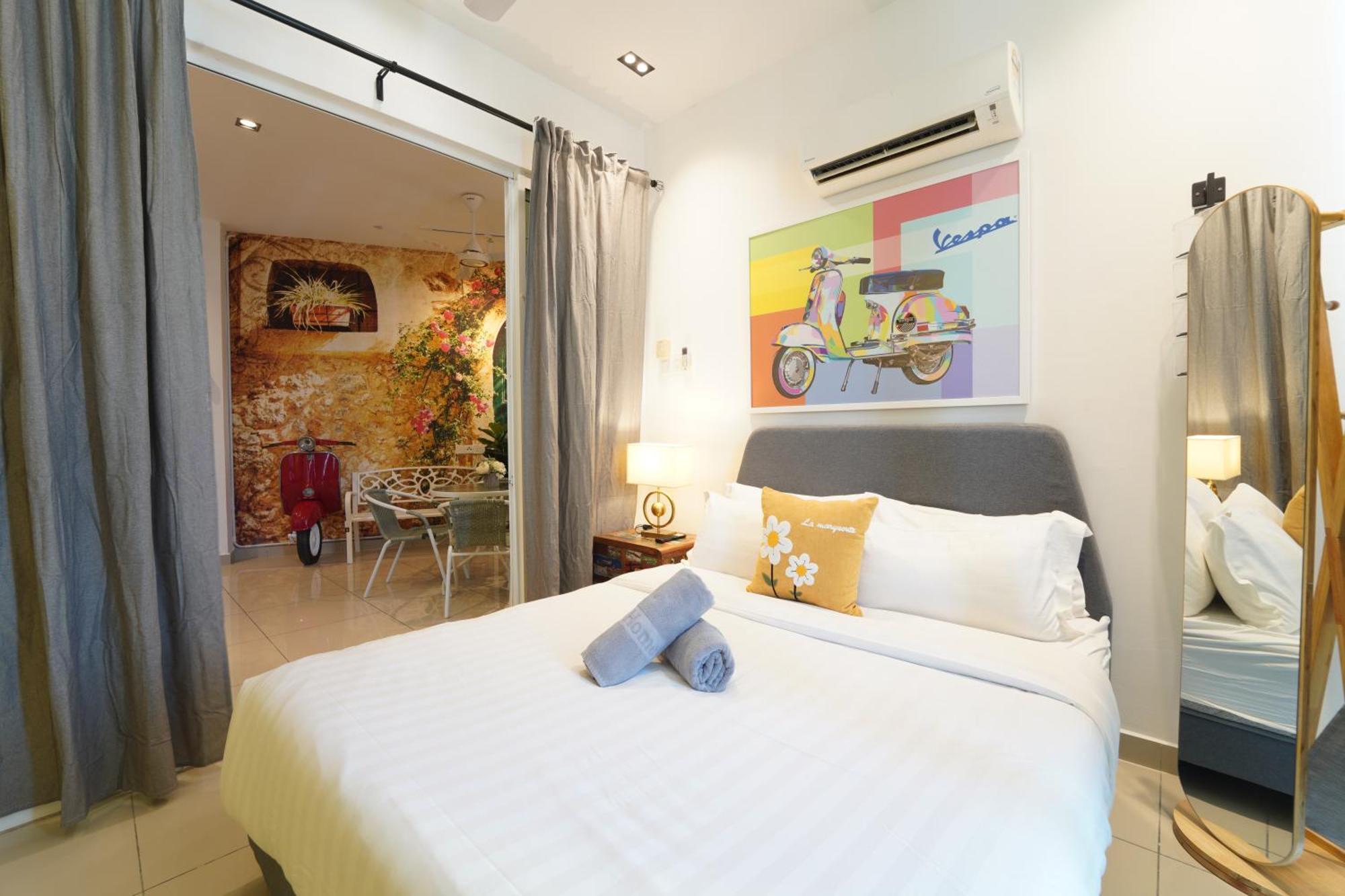 Apartamento 家 Majestic Ipoh Exterior foto