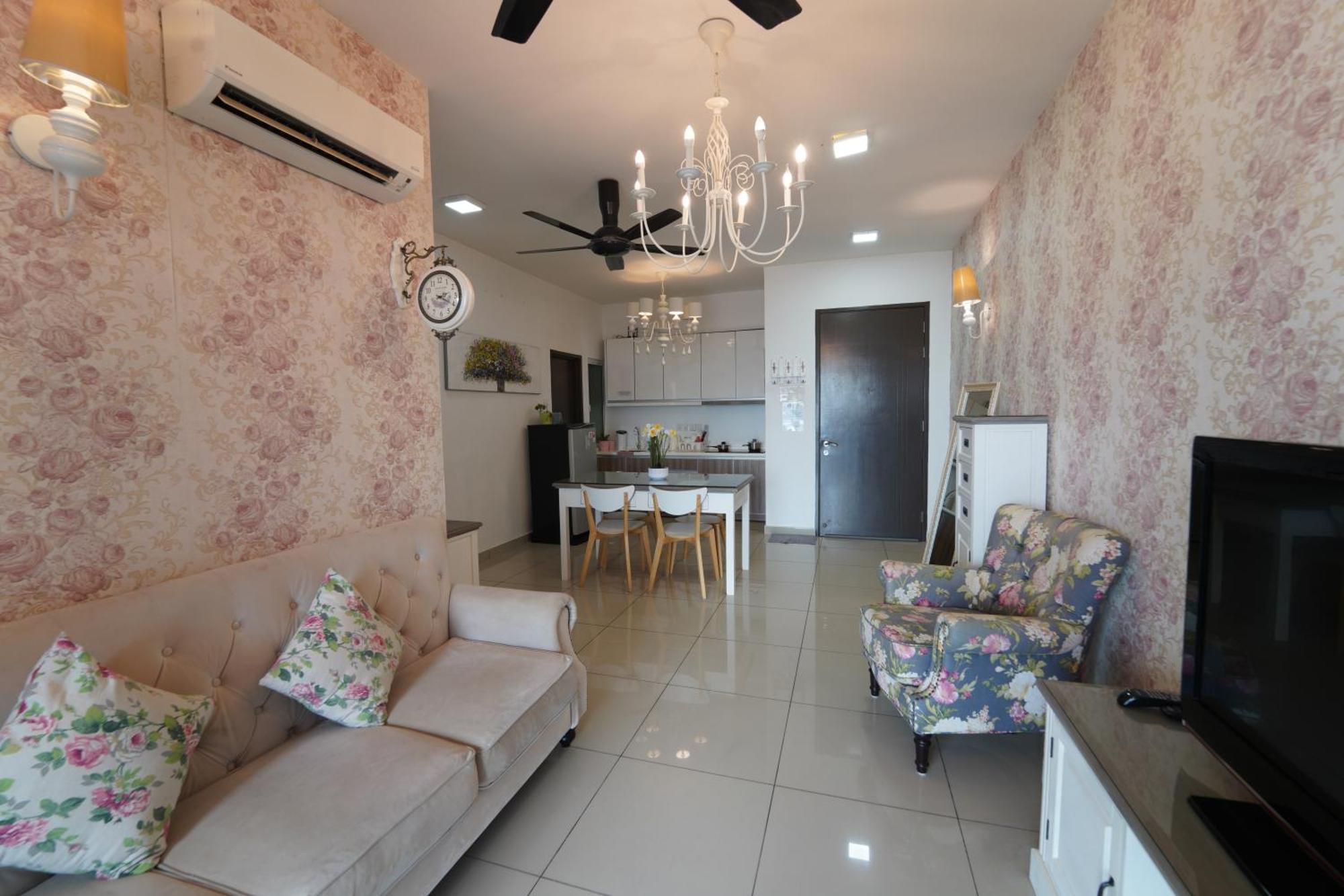 Apartamento 家 Majestic Ipoh Exterior foto