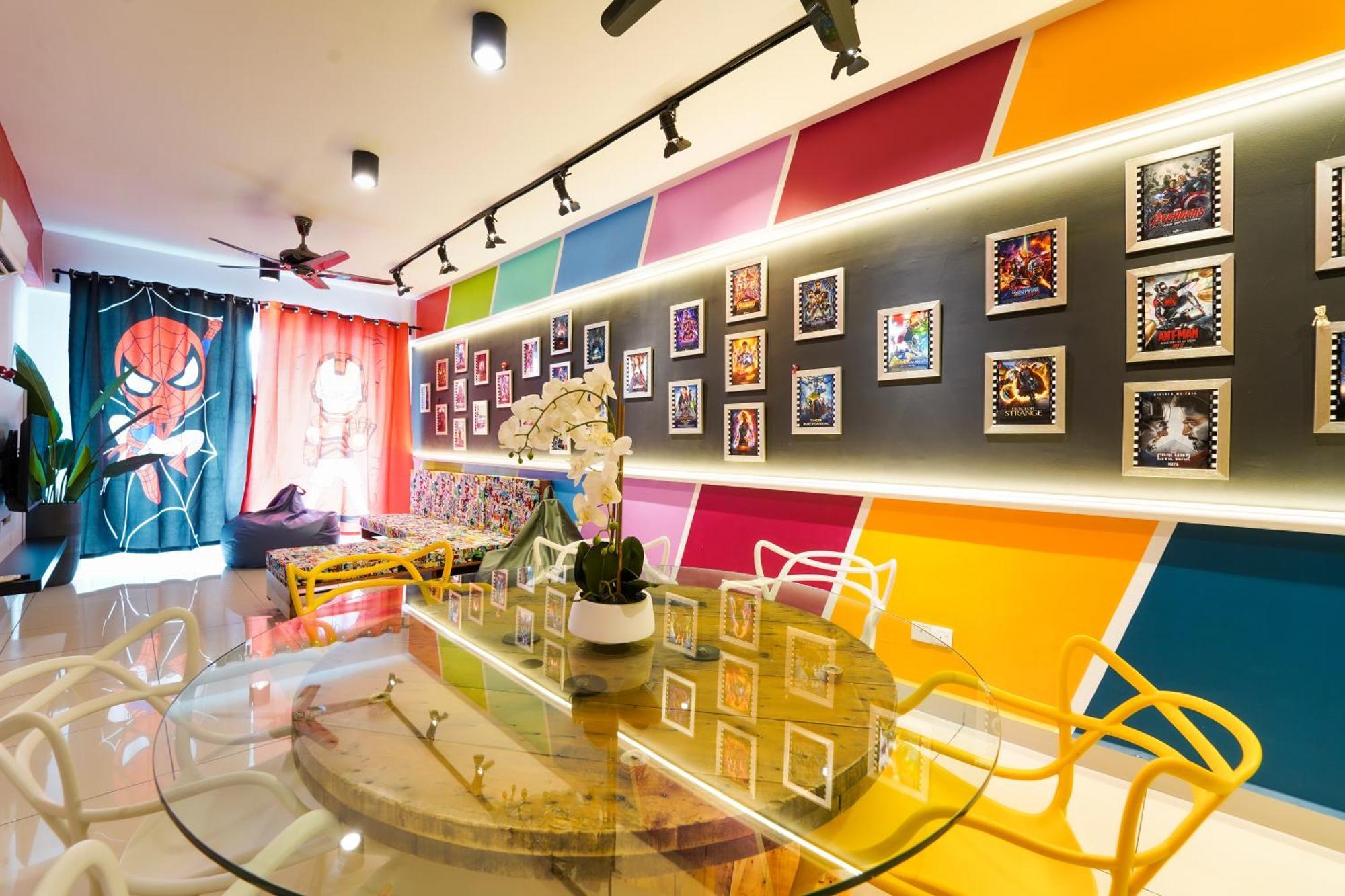 Apartamento 家 Majestic Ipoh Exterior foto
