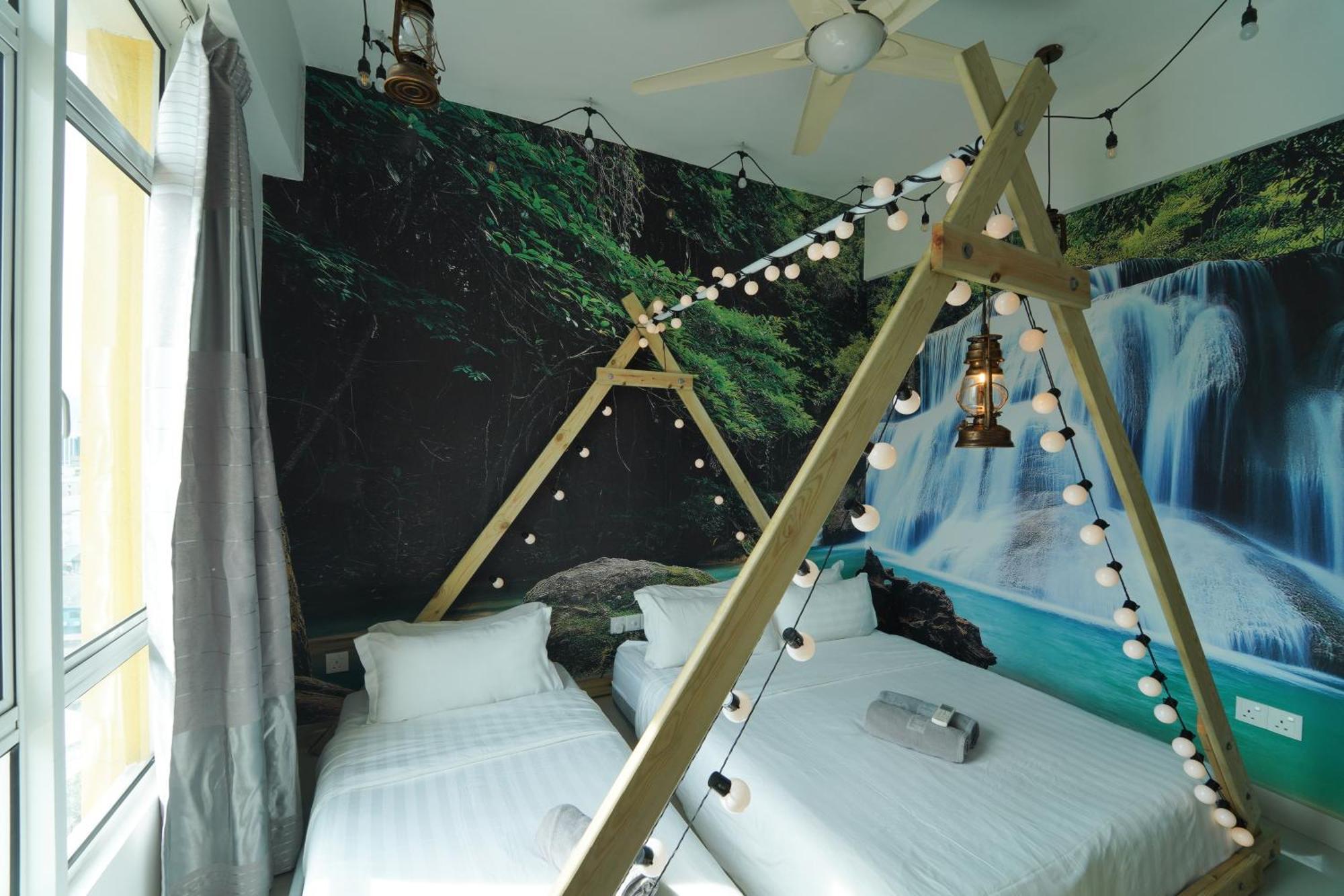 Apartamento 家 Majestic Ipoh Exterior foto